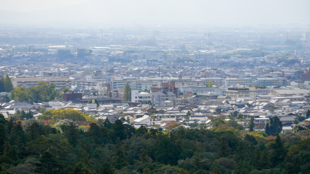 奈良市・大和郡山市特有の気候と住まいの関係