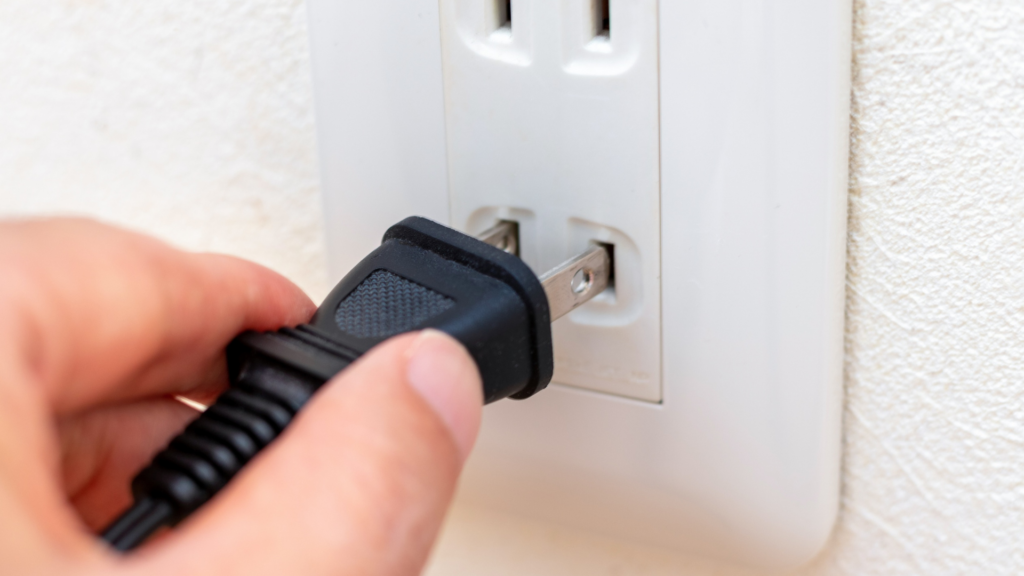 見落としがちなコンセントと複数家電の配置