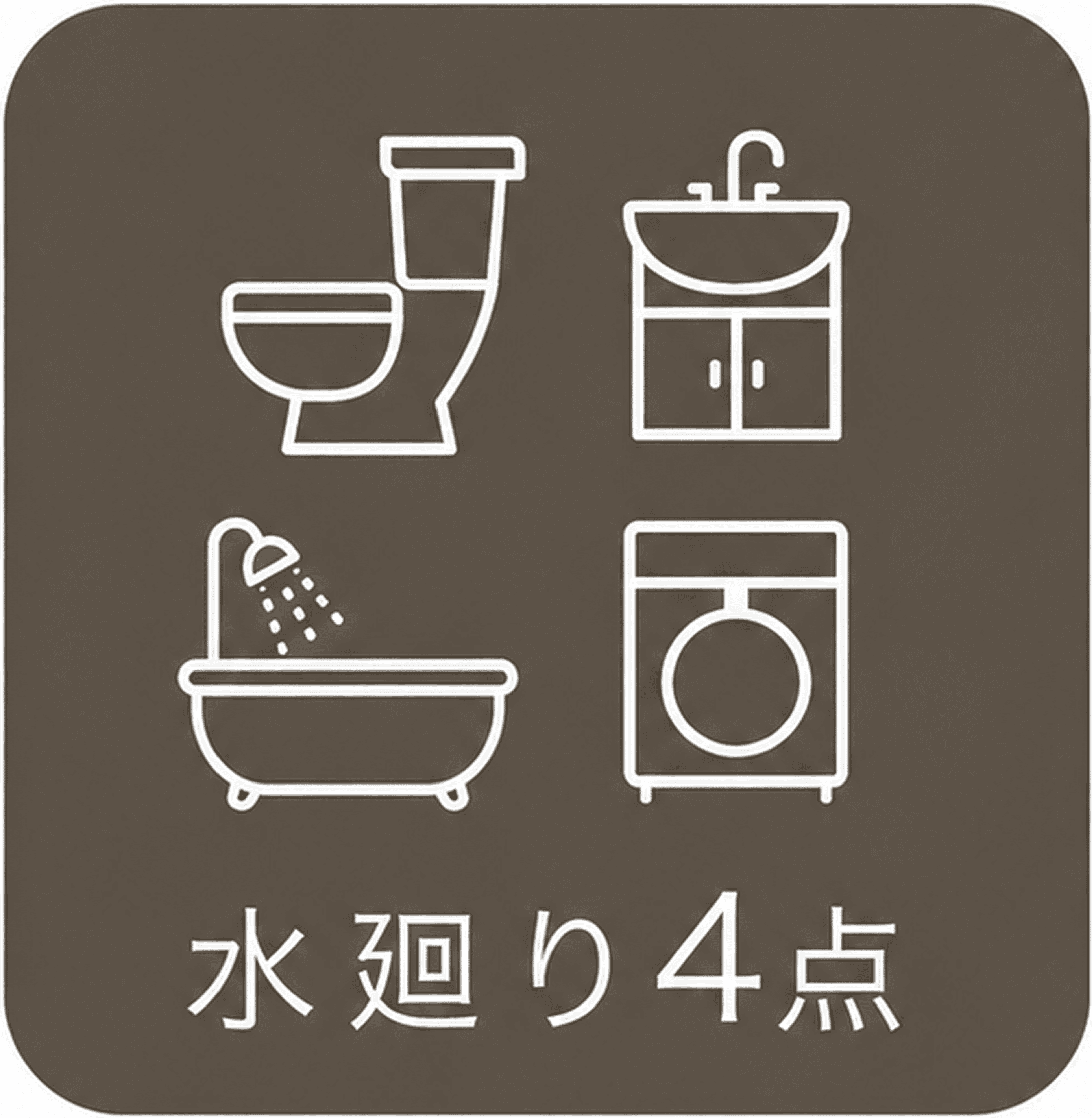 水廻り4点